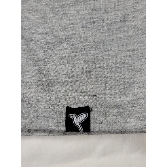 Birddogs Graphic T Shirt Gray Long Sleeve Crew Neck Logo Pocket Men's Size Large - Picture 3 of 7